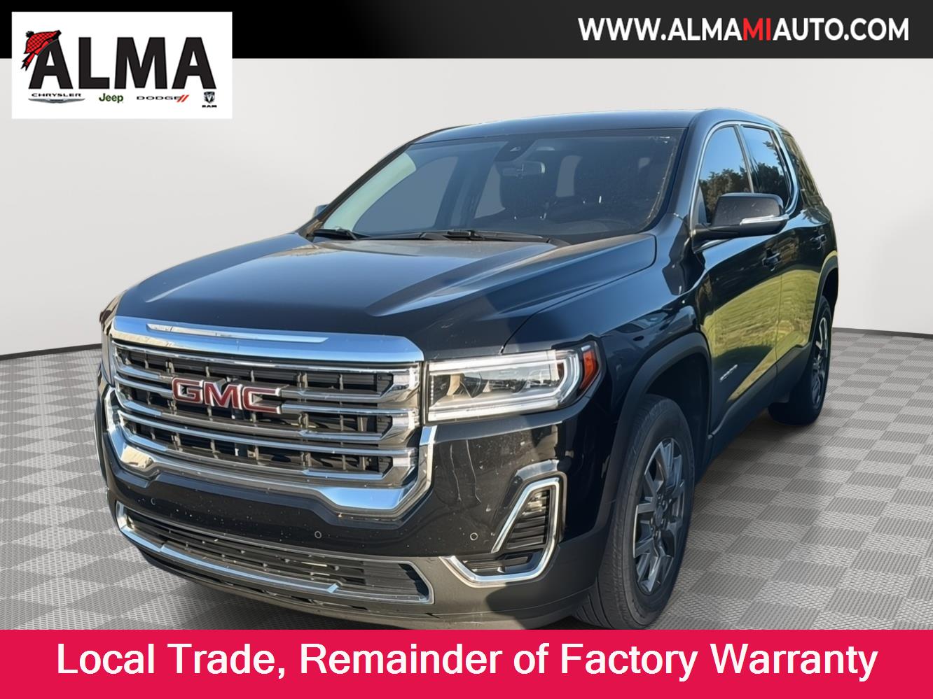 2022 GMC Acadia