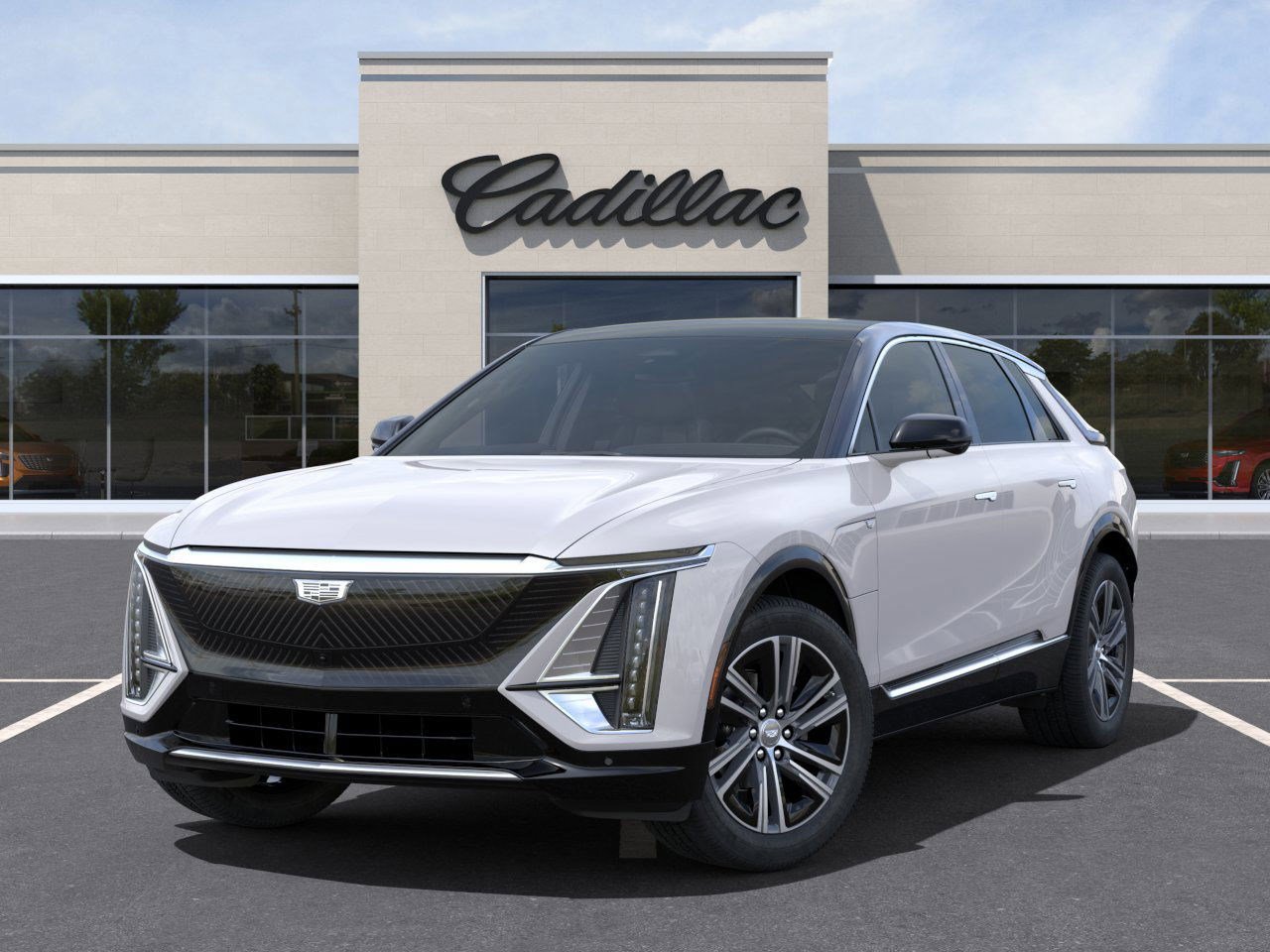 2025 Cadillac Lyriq Luxury photo 6