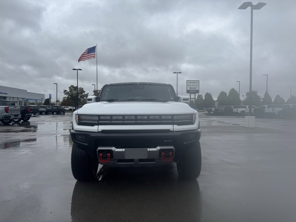 Used 2024 GMC HUMMER EV 3X with VIN 1GKB0RDC8RU103646 for sale in Clarksville, IN