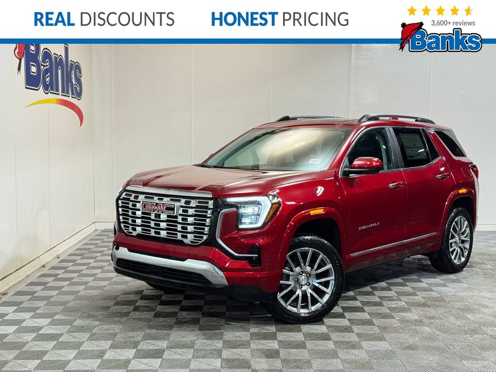 2026 GMC Terrain Denali's photo
