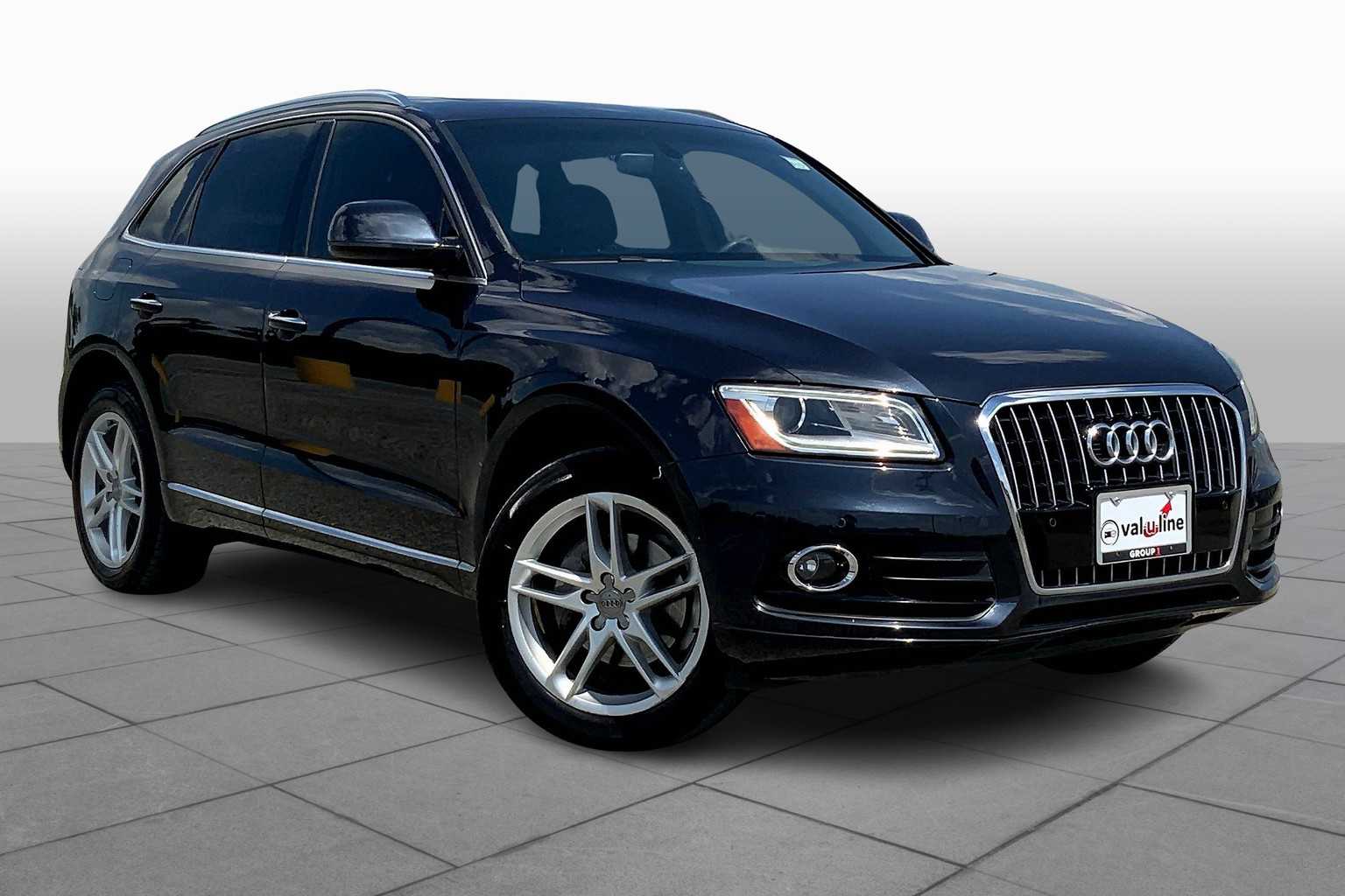 Used 2016 Audi Q5 Premium Plus with VIN WA1L2AFP8GA047941 for sale in Richmond, TX