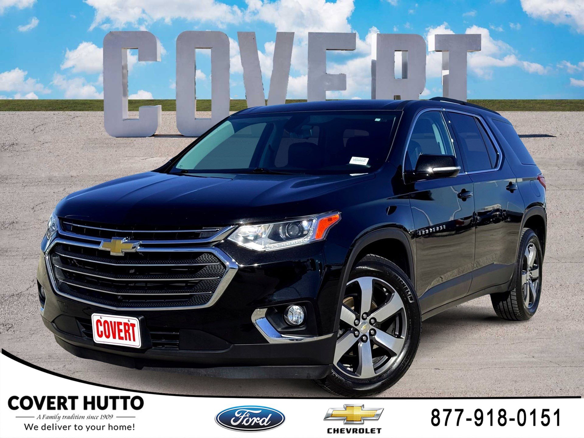2019 Chevrolet Traverse 3LT