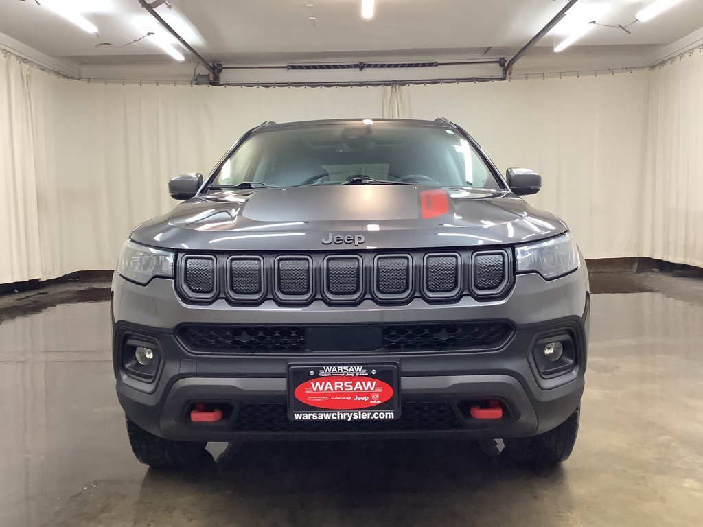2022 Jeep Compass Trailhawk photo 8