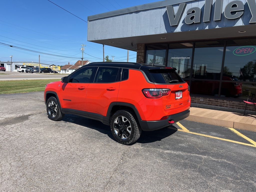 2018 Jeep Compass Trailhawk photo 4