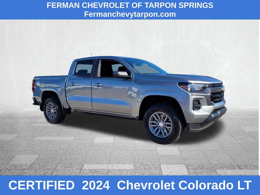 2024 Chevrolet Colorado LT's photo