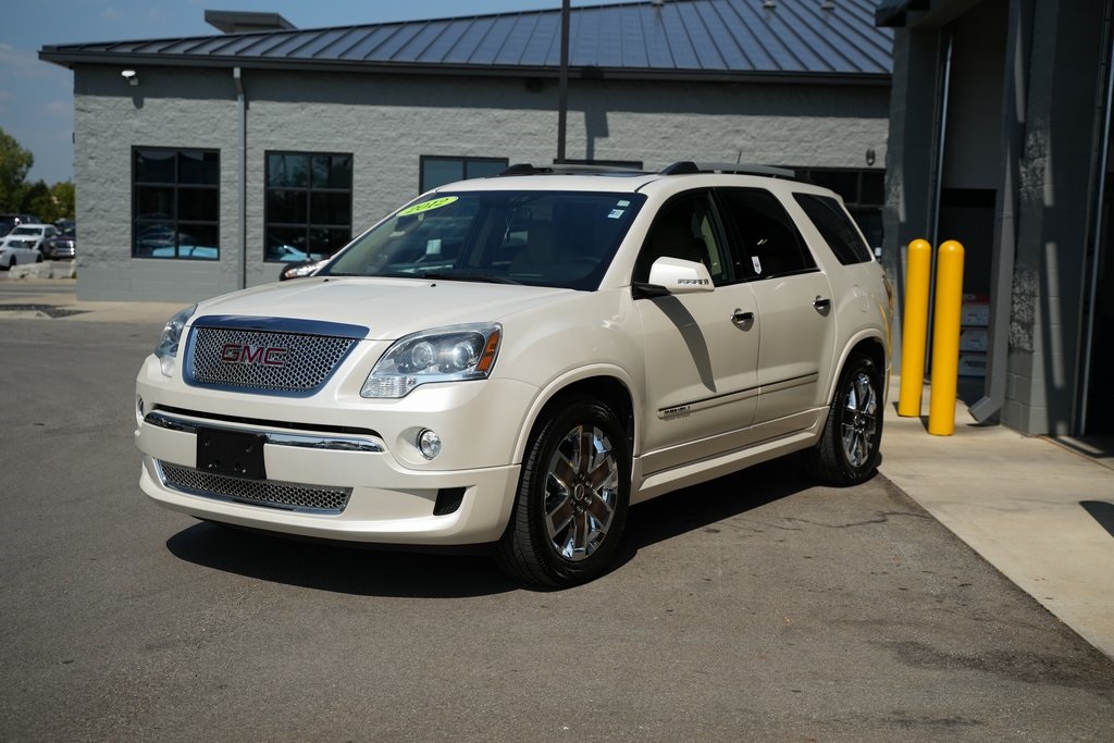 2012 Gmc Acadia Denali photo 3
