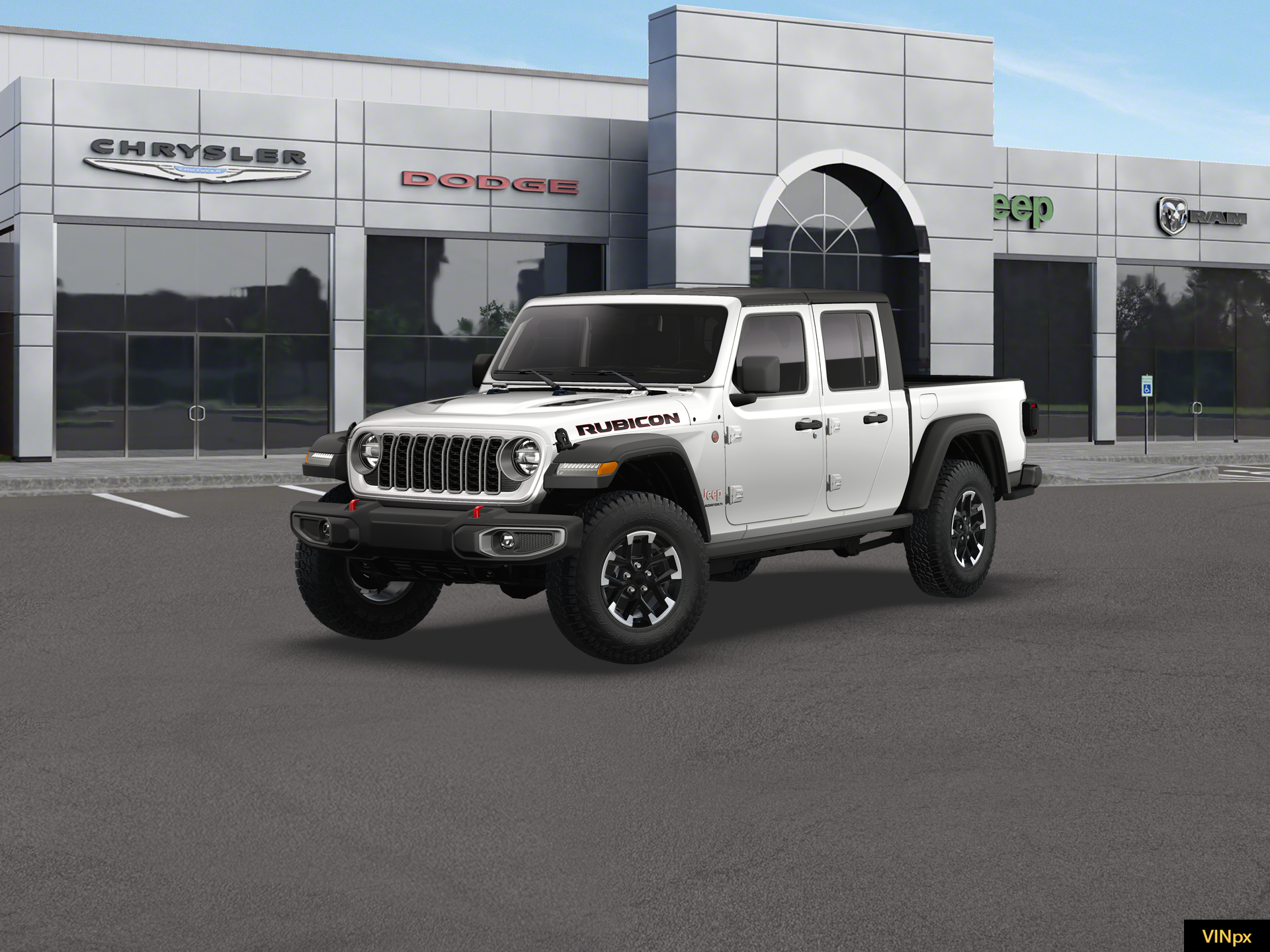 2026 Jeep Gladiator Rubicon's photo