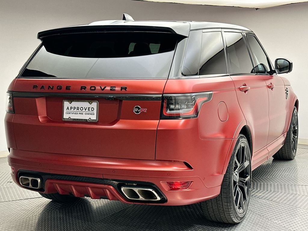 2022 Land Rover Range Rover Sport SVR photo 11