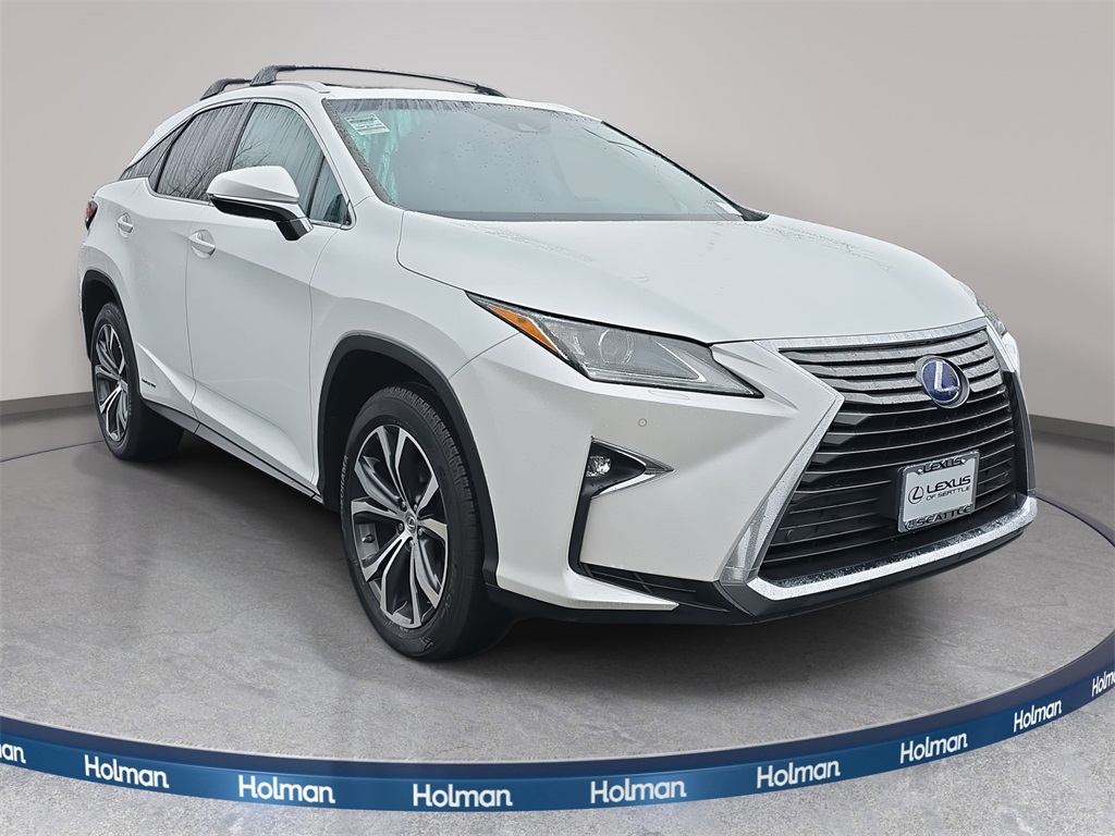 2016 Lexus RX 450h photo 3