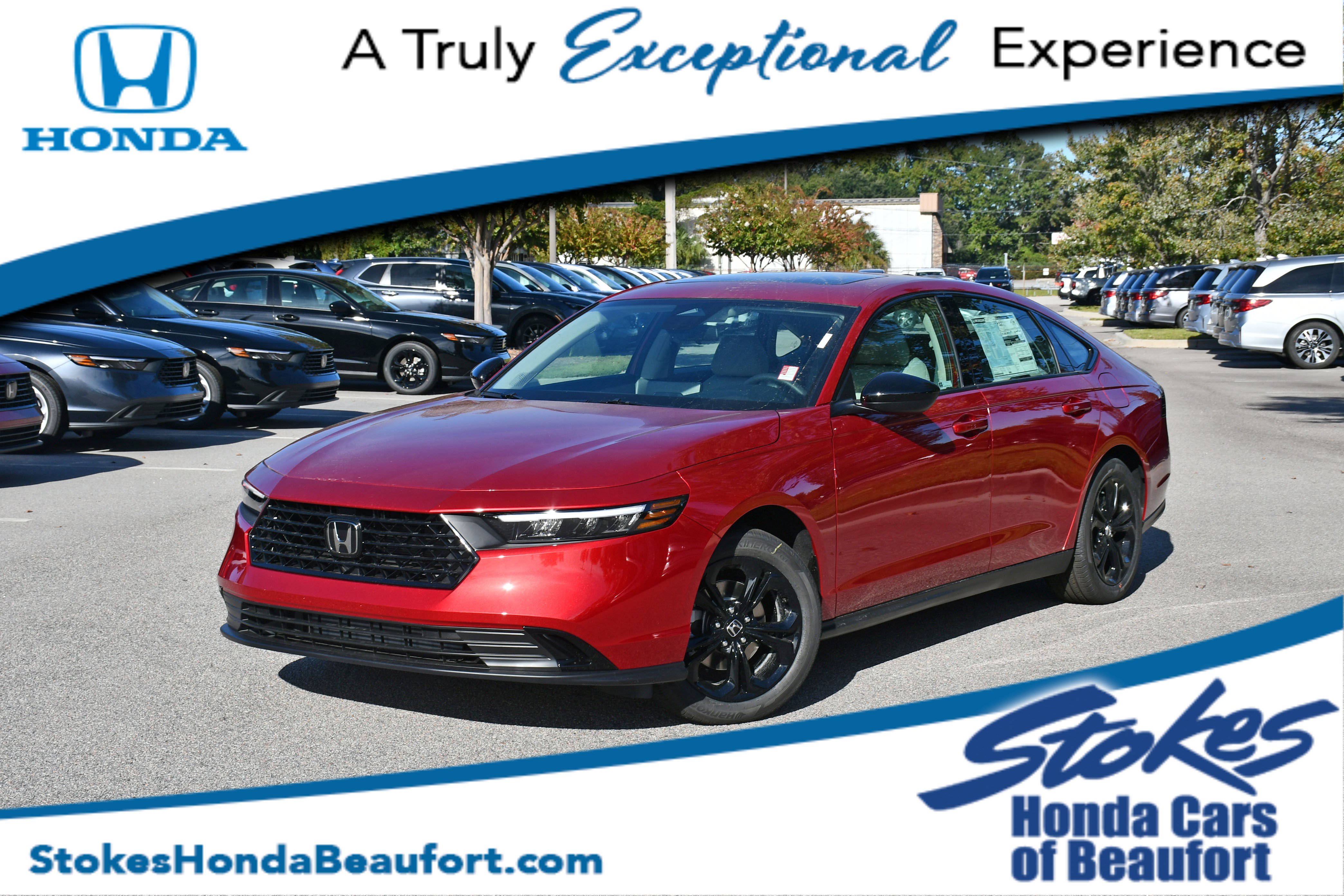 2025 Honda Accord SE's photo