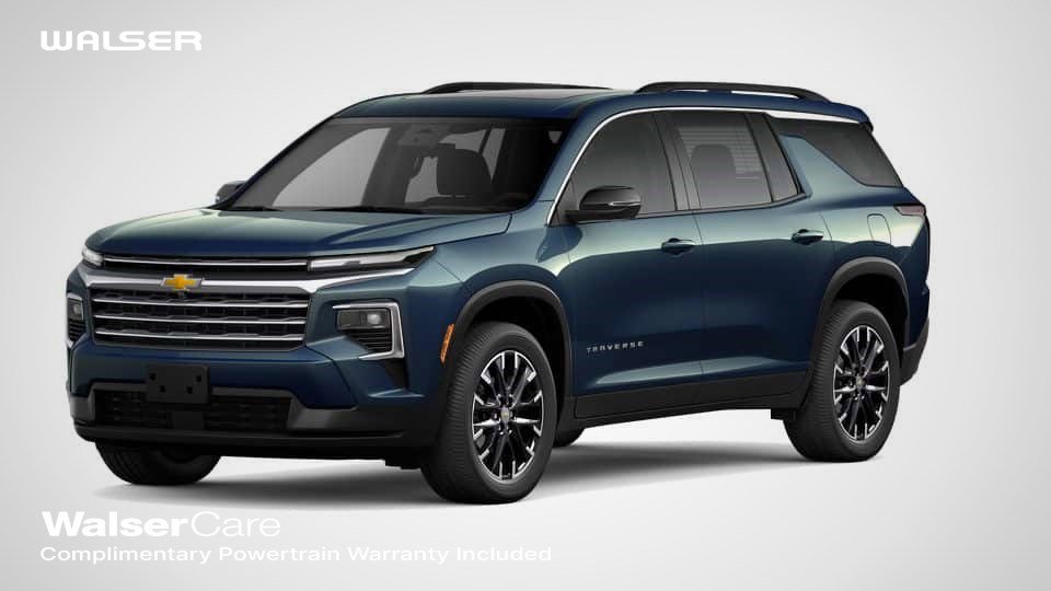 2026 Chevrolet Traverse LT's photo