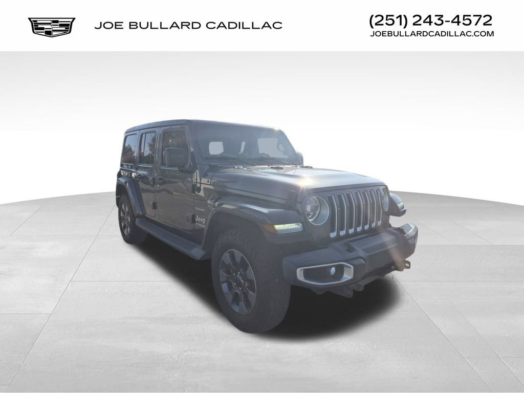 2019 Jeep Wrangler Unlimited Sahara's photo