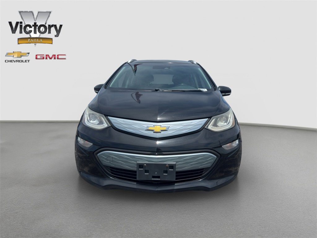 Used 2018 Chevrolet Bolt EV Premier with VIN 1G1FX6S00J4116856 for sale in Paola, KS