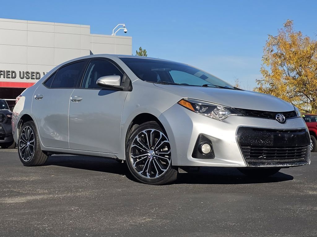 2014 Toyota Corolla S Premium photo 2