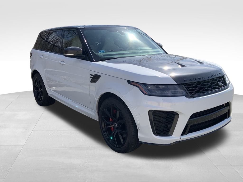 2022 Land Rover Range Rover Sport SVR photo 3