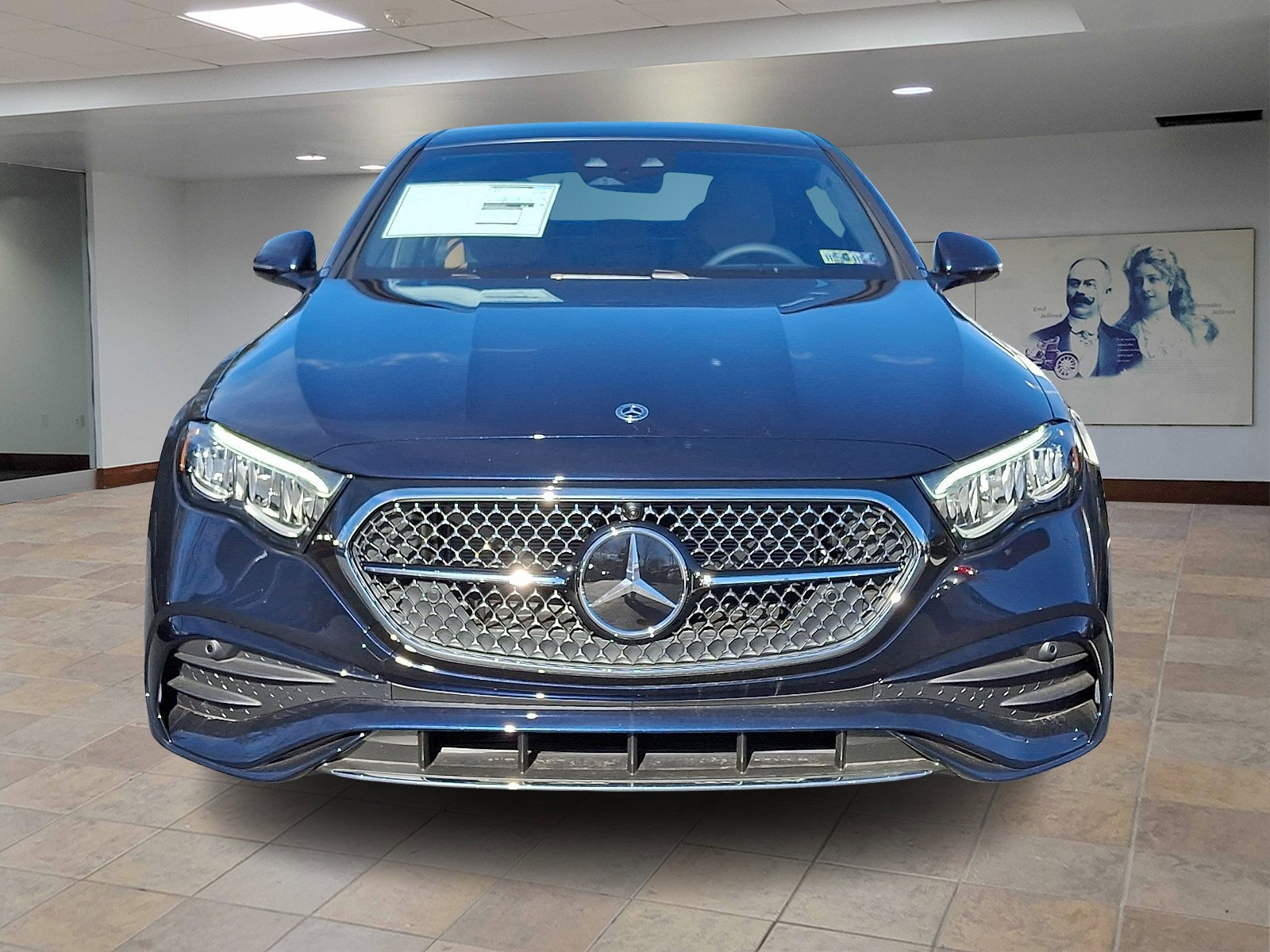 2026 Mercedes Benz E 350 4MATIC Sedan photo 2