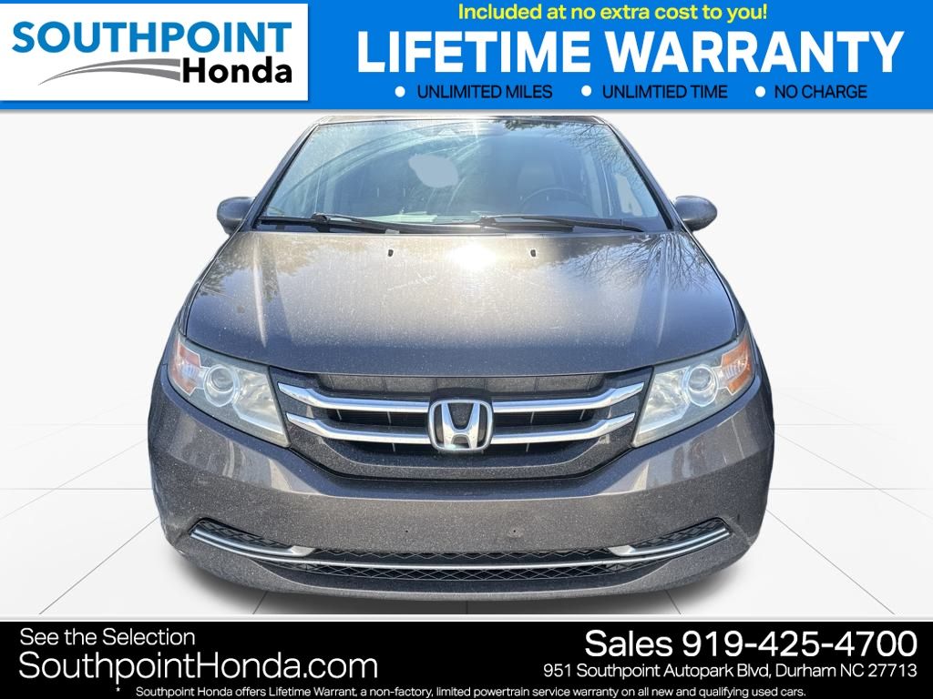 Used 2014 Honda Odyssey EX-L with VIN 5FNRL5H65EB093790 for sale in Durham, NC