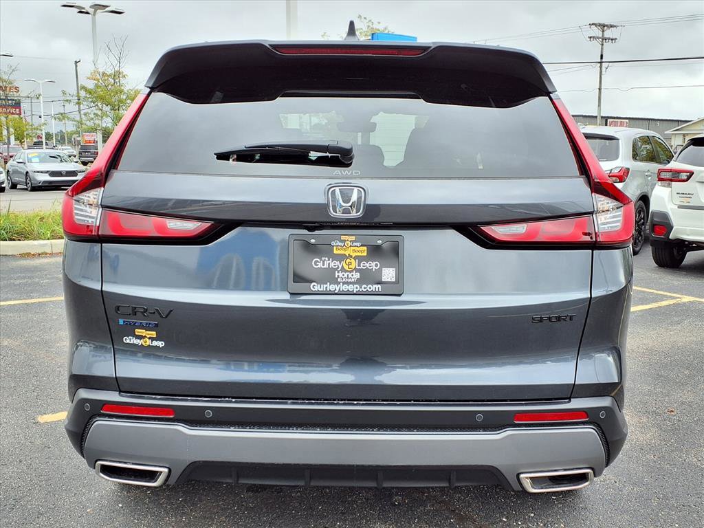 2026 Honda CR-V Hybrid Sport-L photo 8