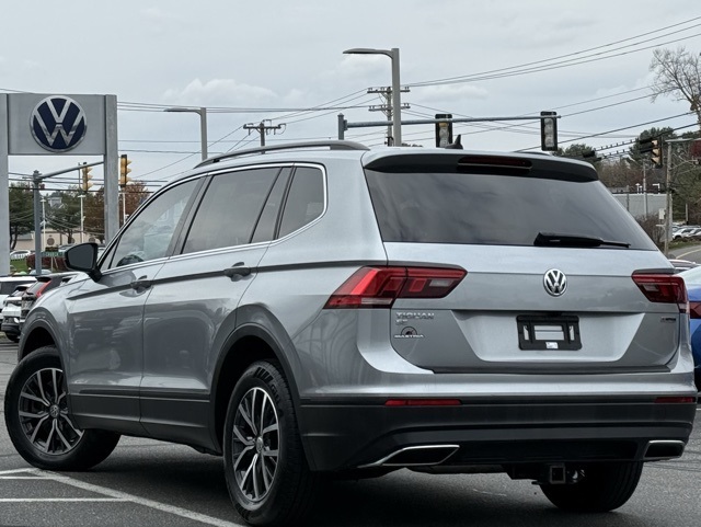 Certified 2019 Volkswagen Tiguan SE with VIN 3VV2B7AX8KM137132 for sale in Raynham, MA