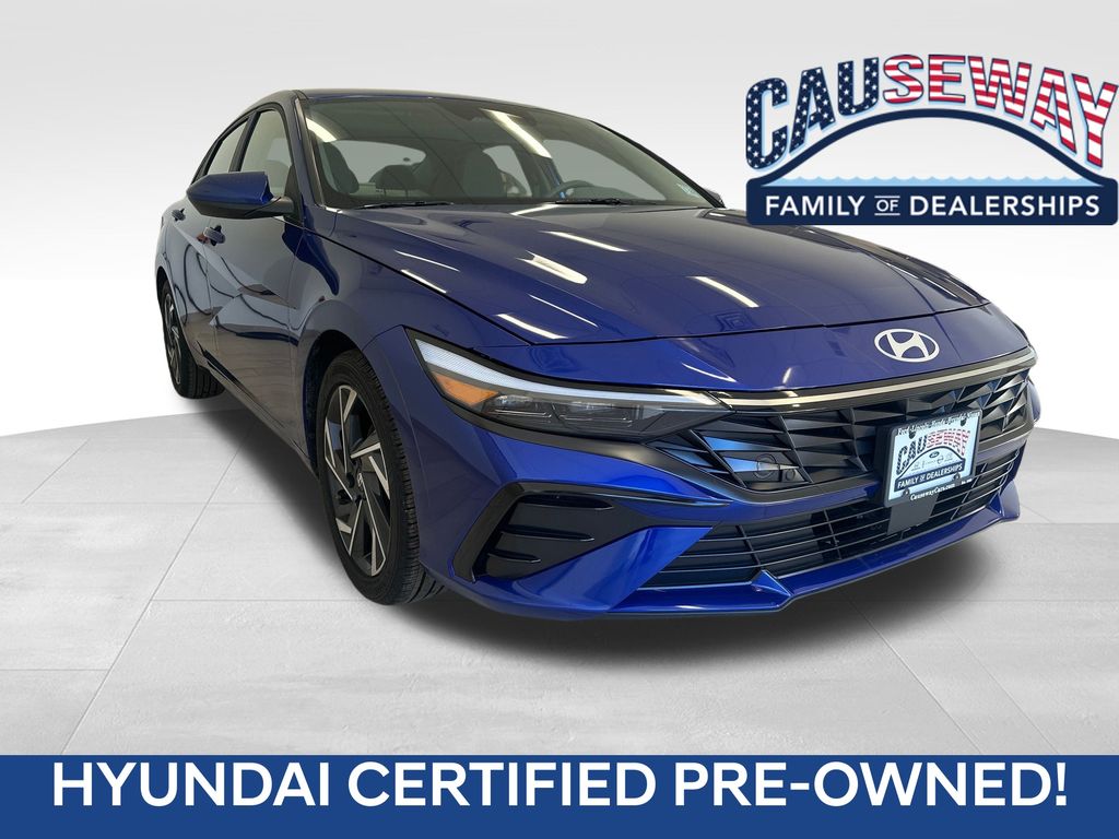2024 Hyundai Elantra SEL