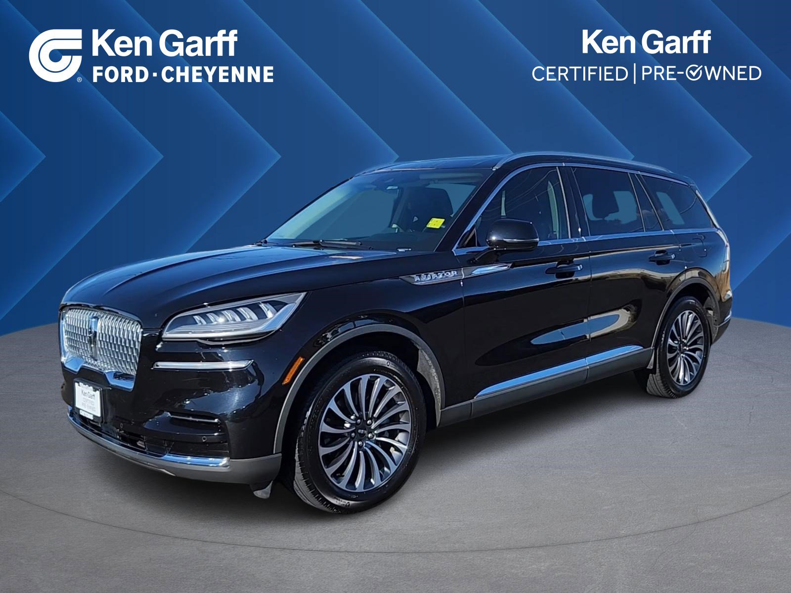 2024 Lincoln Aviator Premiere's photo