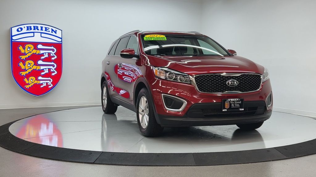 Used 2017 Kia Sorento LX with VIN 5XYPG4A3XHG221959 for sale in Bloomington, IL