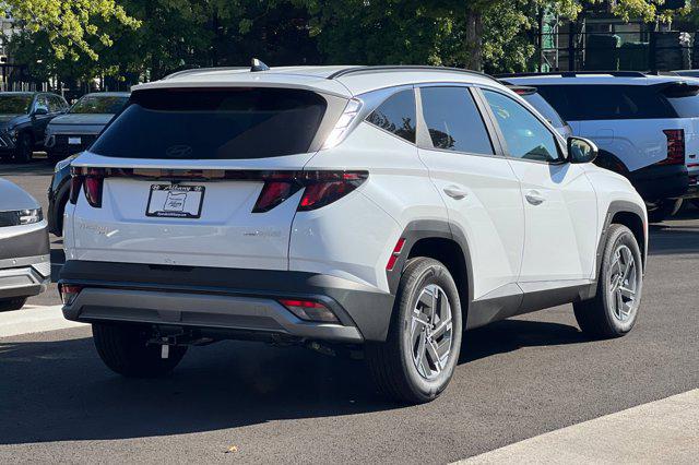 2025 Hyundai Tucson Hybrid Blue photo 3