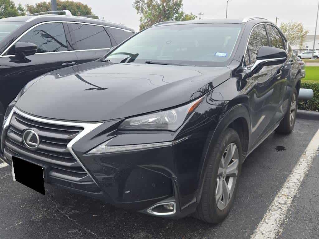 2017 Lexus NX 200t