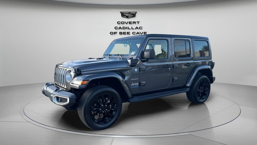 2021 Jeep Wrangler Unlimited Rubicon Sahara 4xe photo 2