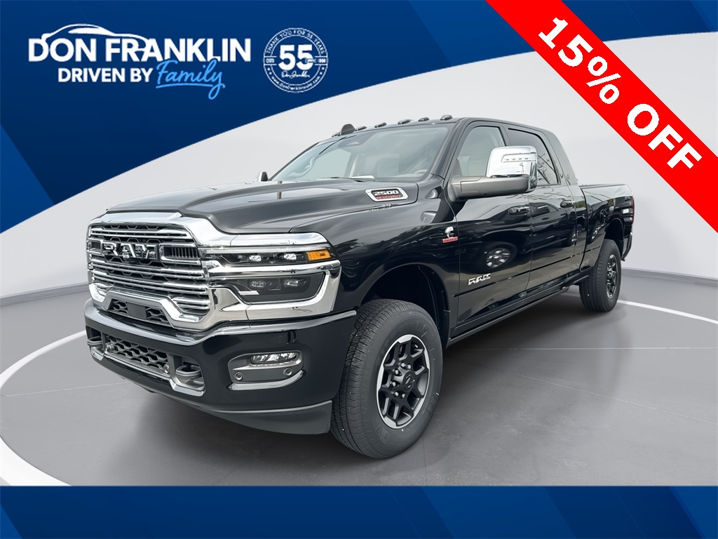 2025 RAM Ram 2500 Pickup Laramie's photo