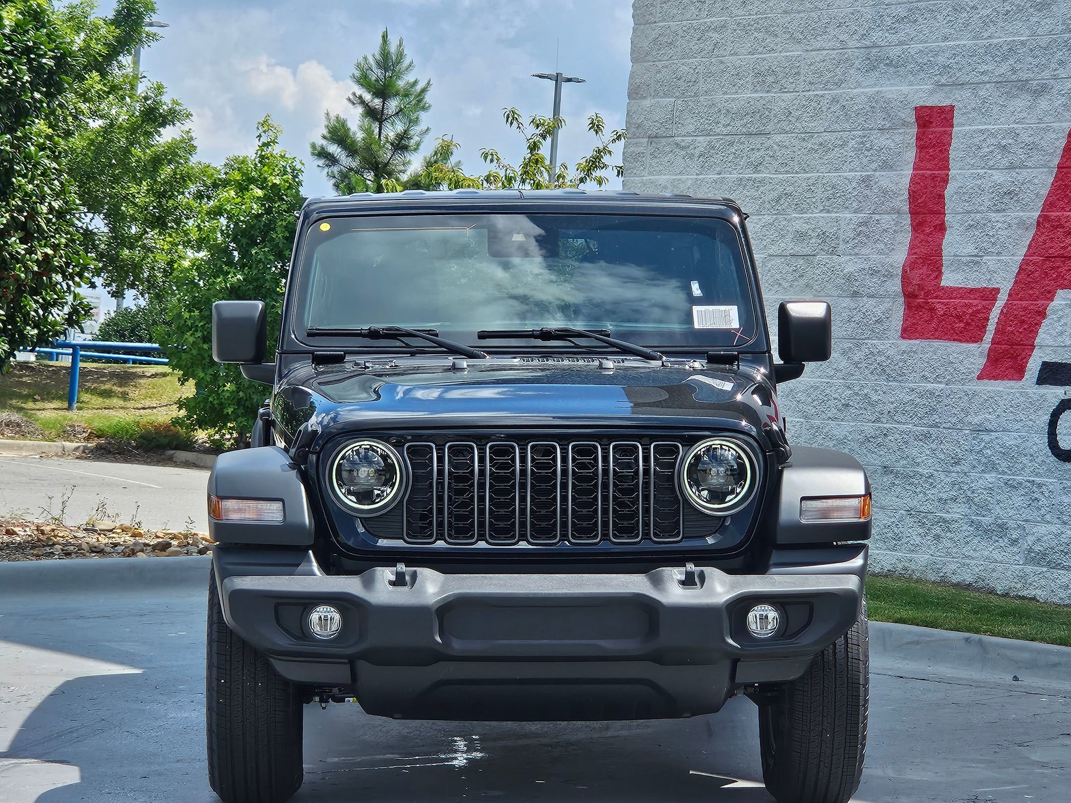 2025 Jeep Wrangler Sport S photo 2