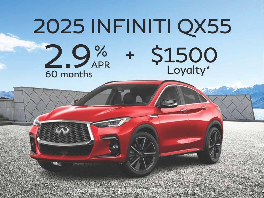 2025 Infiniti QX55 Essential photo 2