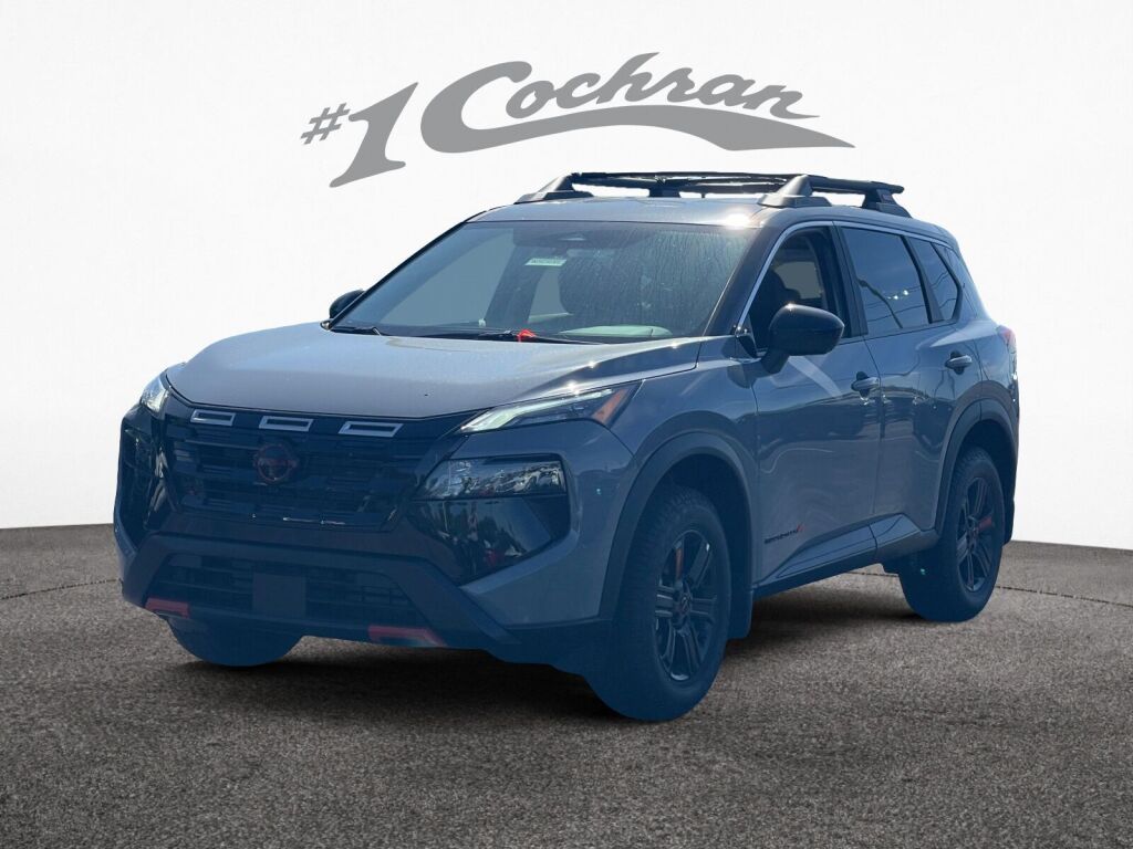 2026 Nissan Rogue SV photo 2