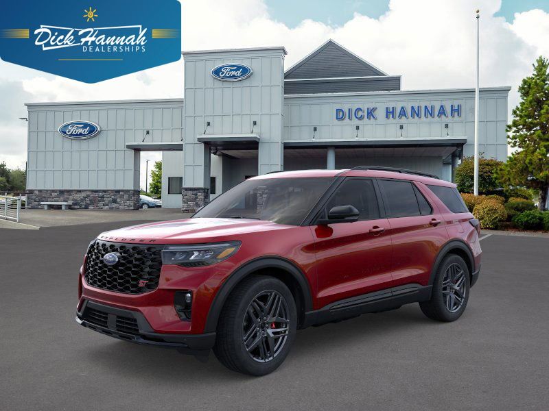 2026 Ford Explorer ST's photo