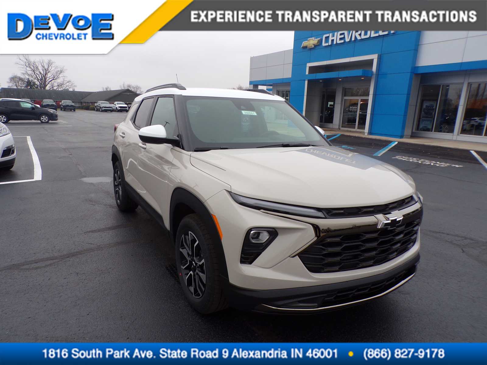 2026 Chevrolet Trailblazer Activ's photo