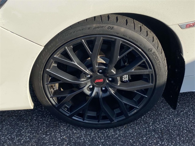 2015 Subaru WRX STI photo 4