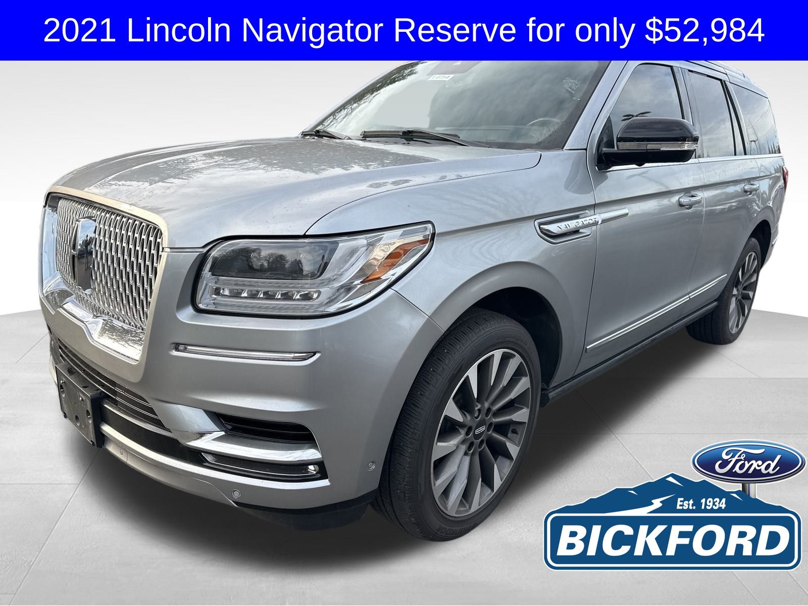2021 Lincoln Navigator Reserve's photo