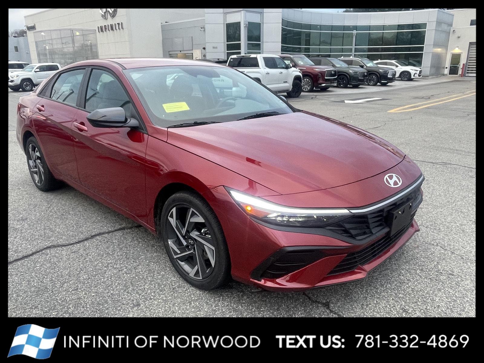 2025 Hyundai Elantra Blue