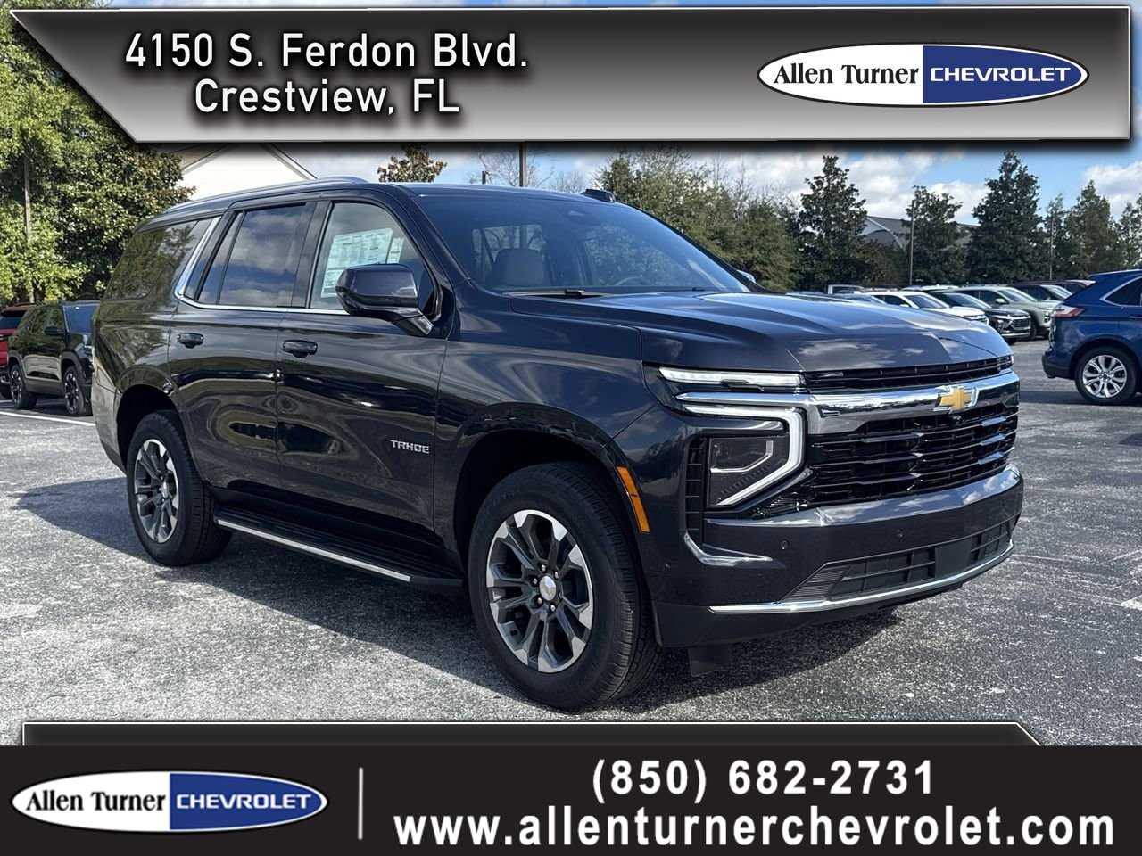 2026 Chevrolet Tahoe LS's photo