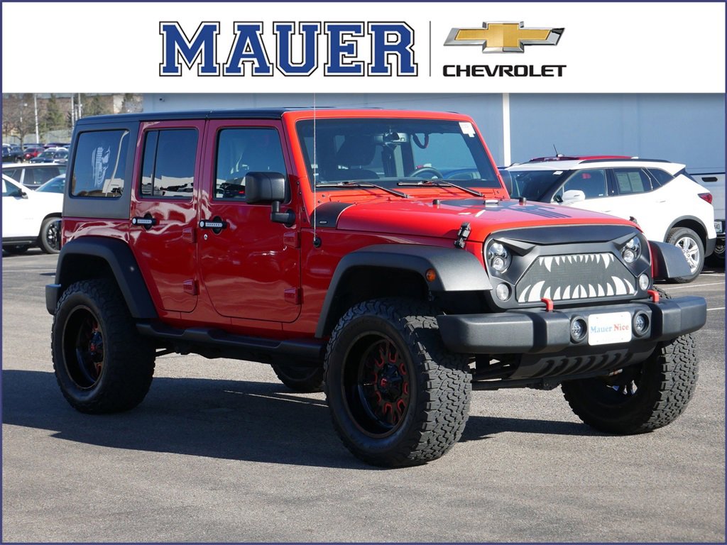 2016 Jeep Wrangler Unlimited Sport S