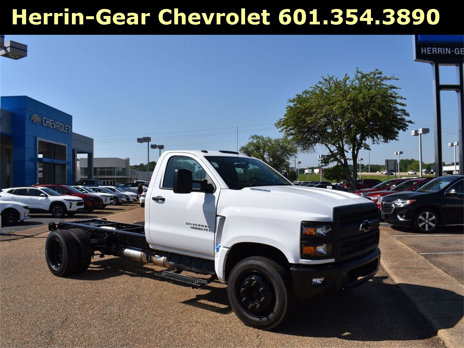 2024 Chevrolet Silverado 4500 Medium Duty Chassis Cab Work Truck's photo