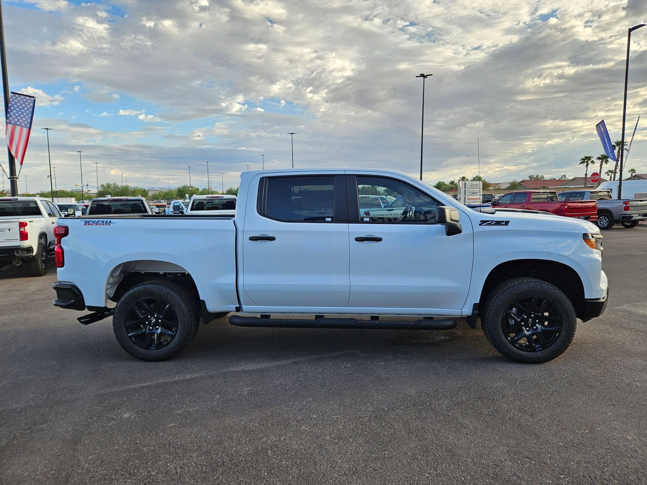 2026 Chevrolet Silverado Trail Boss Custom photo 6
