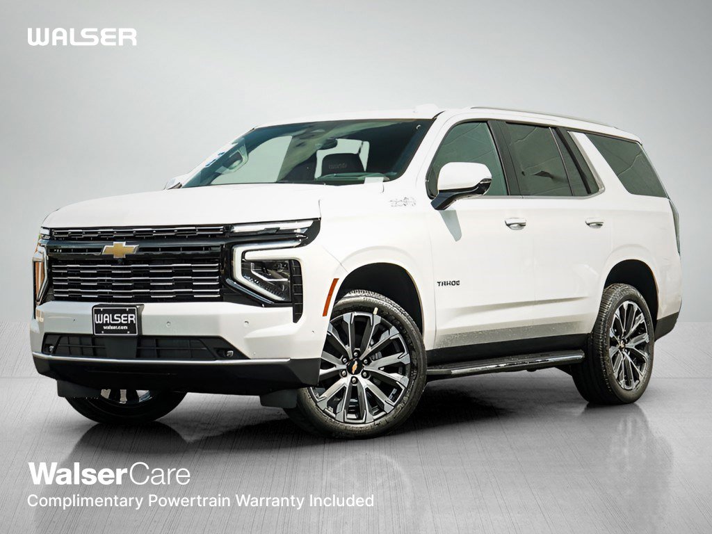 New 2025 Chevrolet Tahoe High Country SUV in White Bear Lake