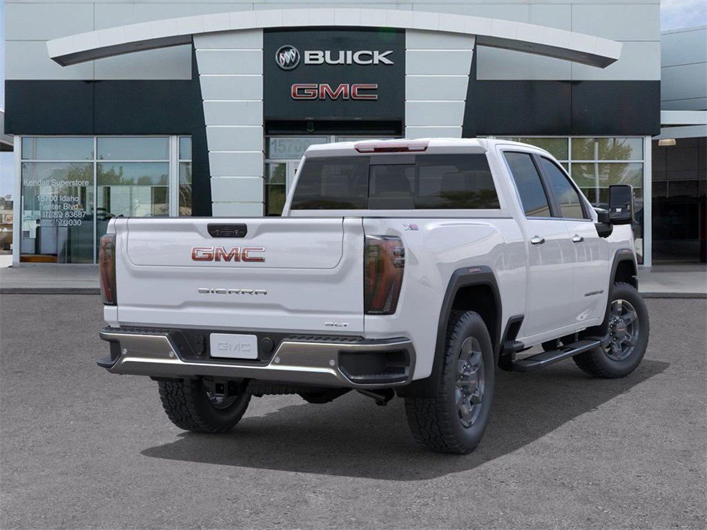 2025 Gmc Sierra 2500 HD SLT photo 4