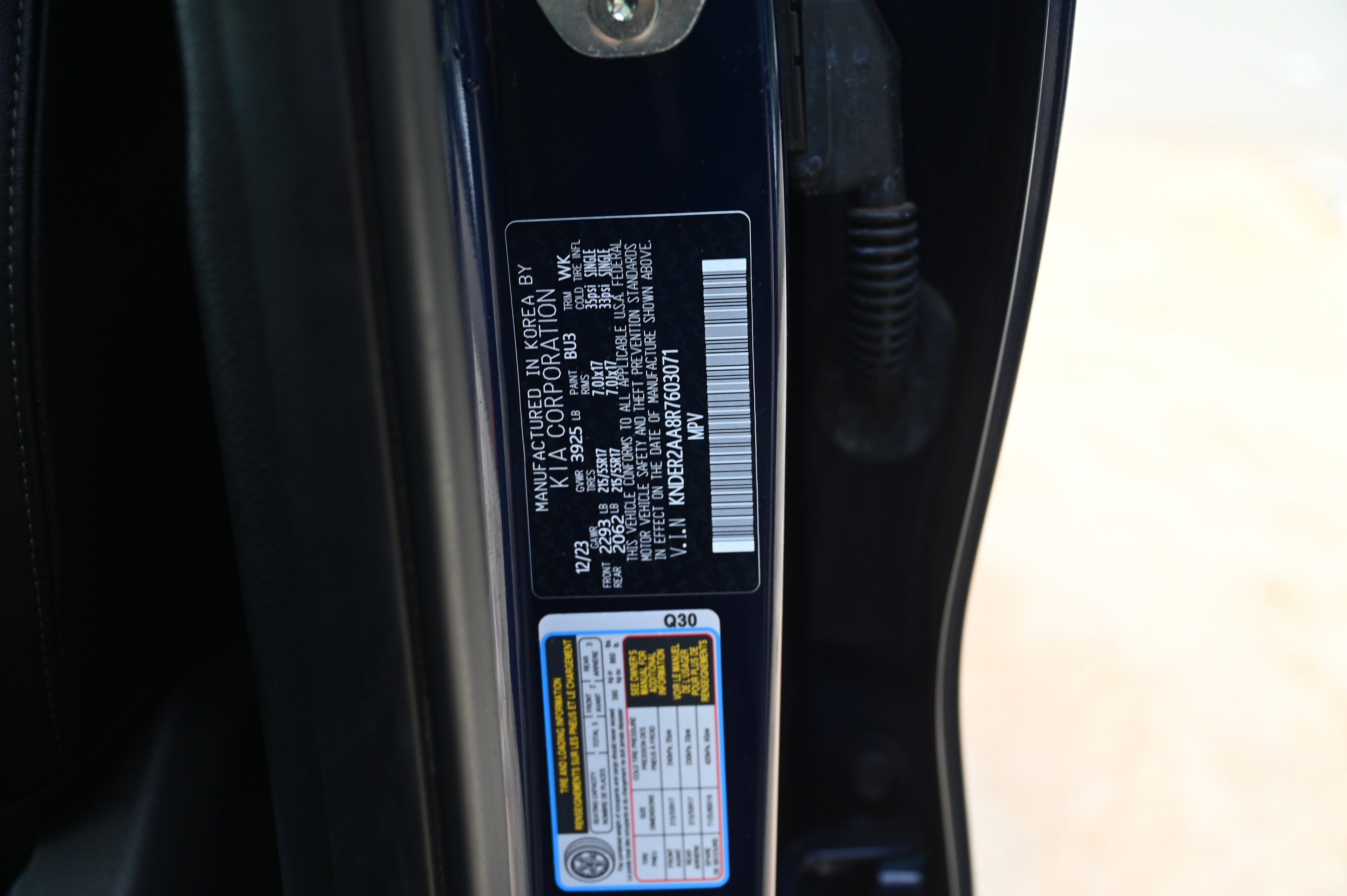 2024 Kia Seltos EX photo 36