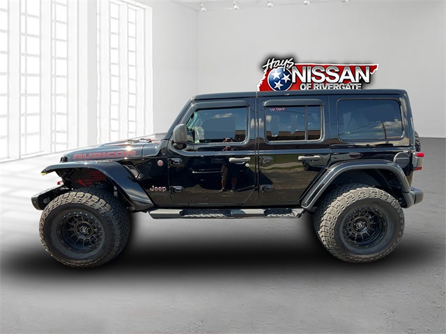 2019 Jeep Wrangler Unlimited Rubicon photo 4