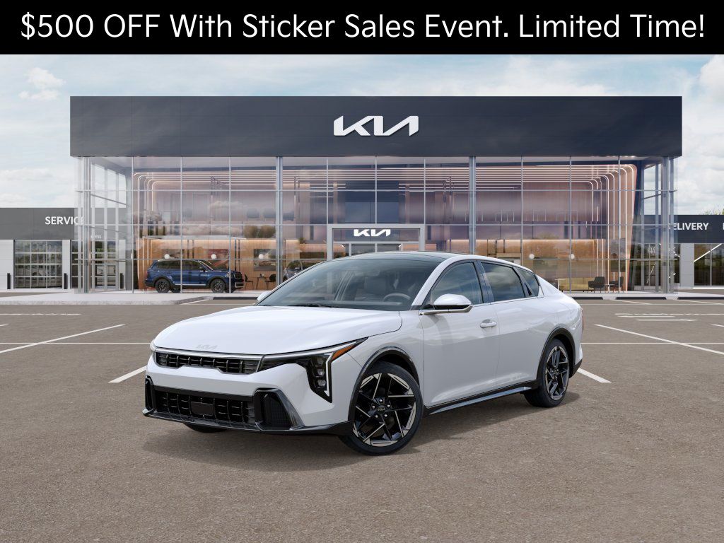 2025 Kia K4 GT-Line's photo