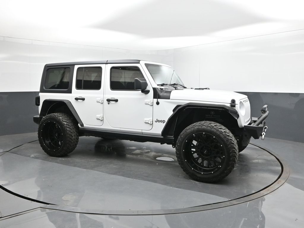 2019 Jeep Wrangler Unlimited Sport photo 16