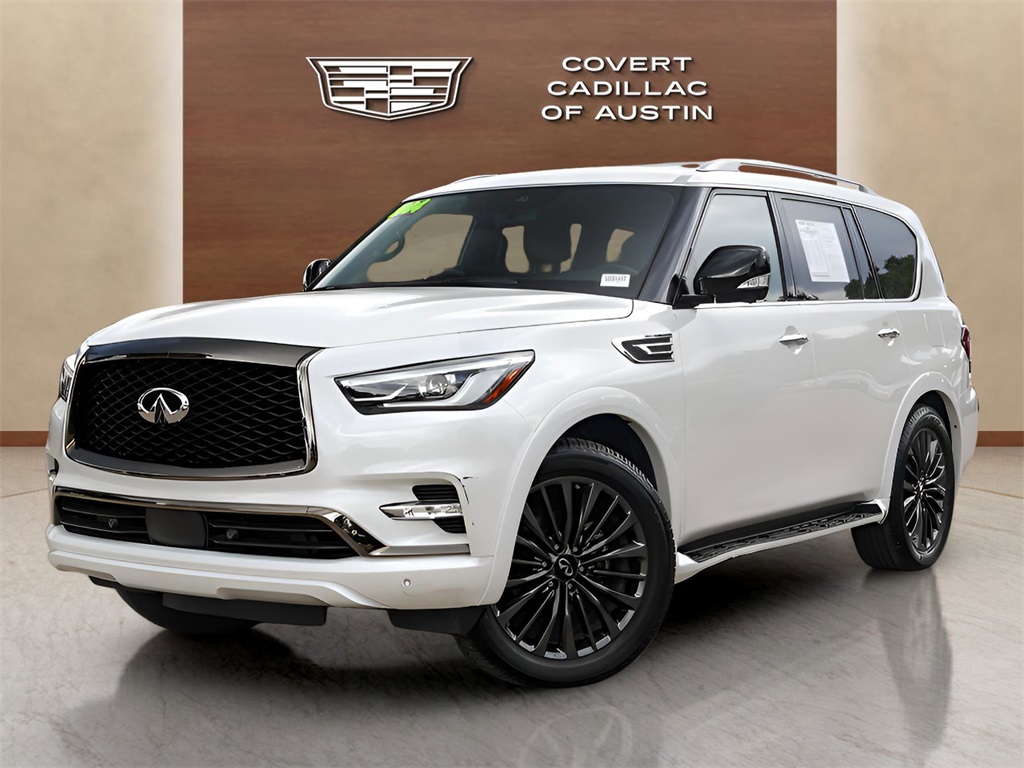 2024 INFINITI QX80 Sensory 4WD