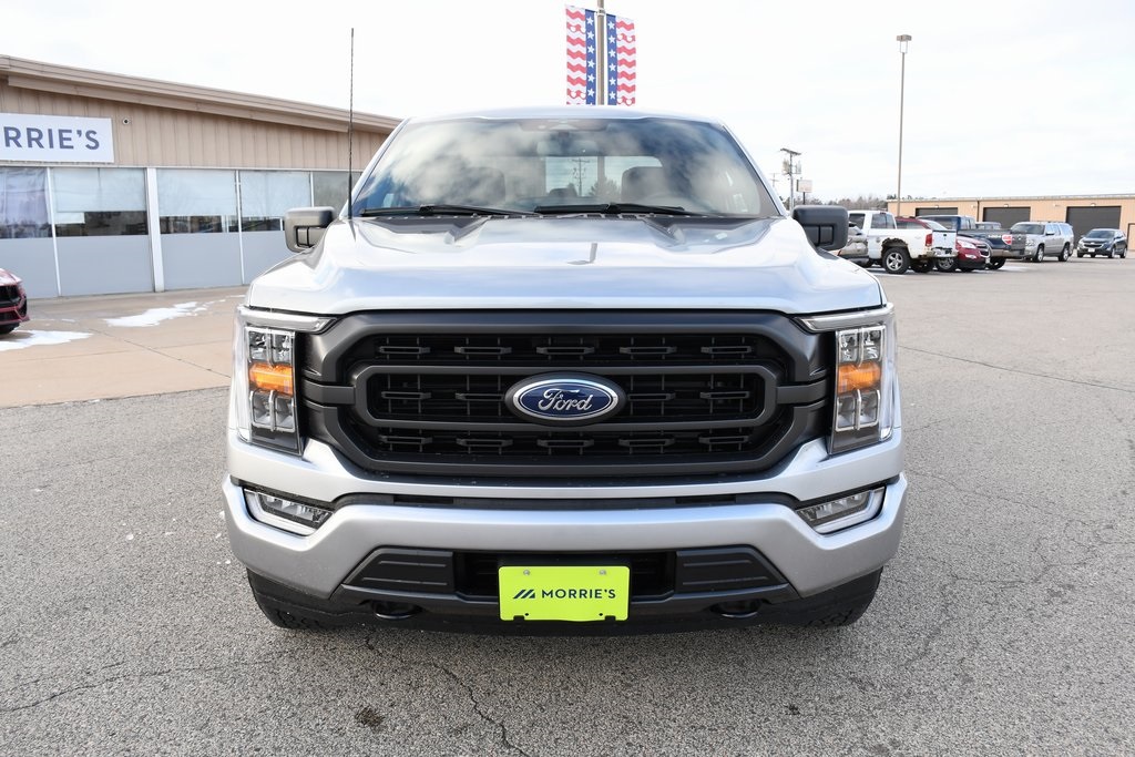 New 2023 Ford F150 XLT SuperCrew® in Tomah PKF84937 Morrie's Tomah Ford